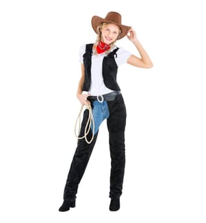 Costume da donna - Cowgirl Wild Amber