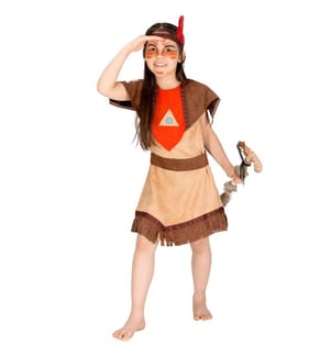 Costume pour fille indienne Dakota