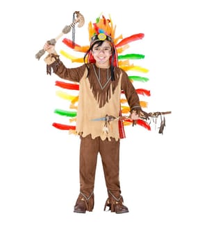 Costume pour garçon indien petit Sioux