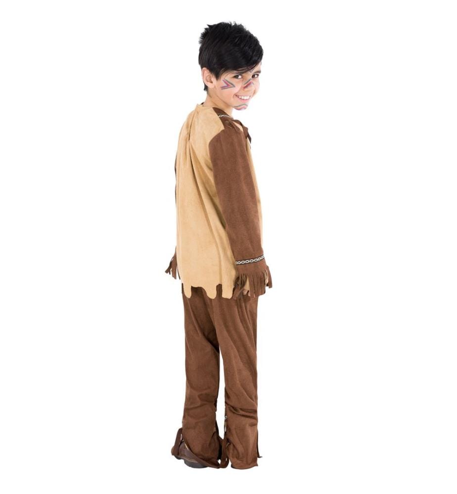 Costume da bambino - ragazzo - Piccolo indiano Sioux