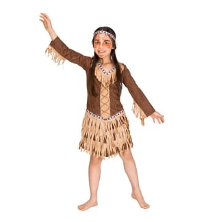 Costume pour fille Princesse indienne