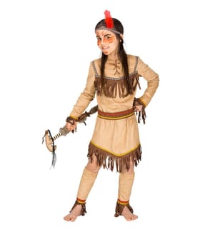 Costume pour fille indienne Loutre Agile
