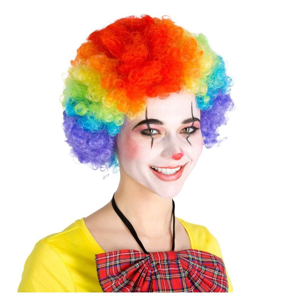 Perücke Clown Afro