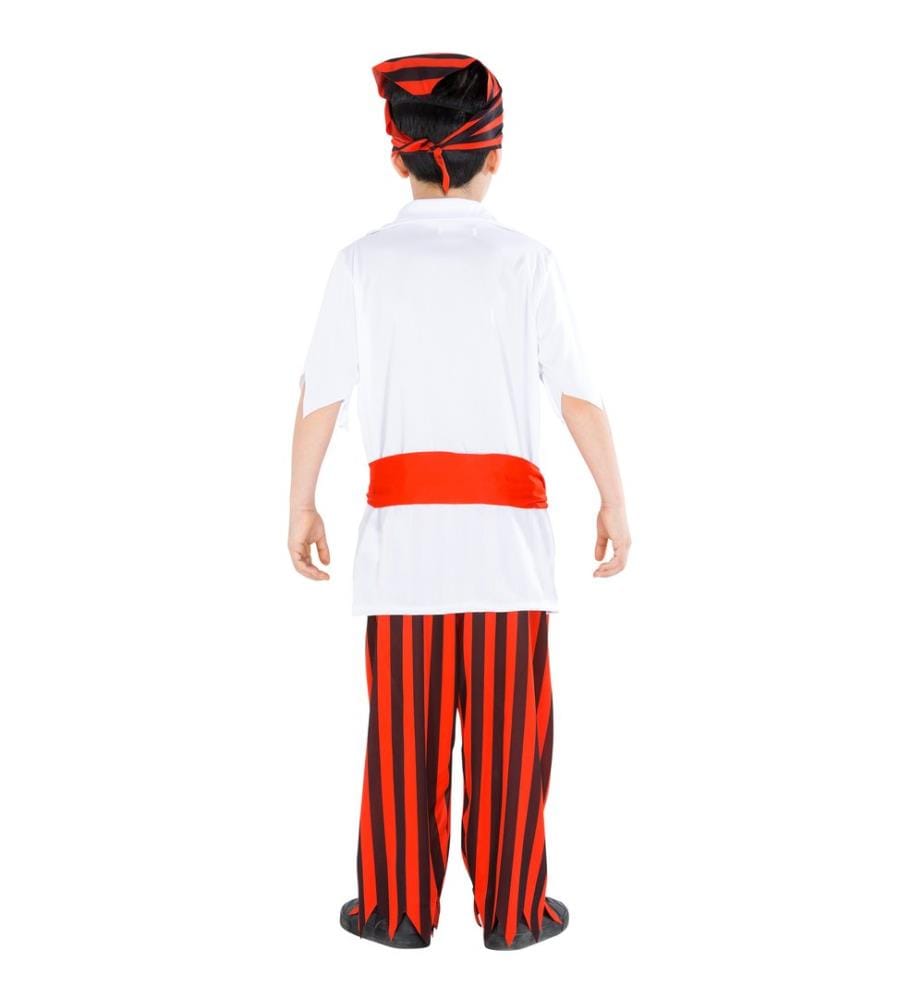 Costume da bambino - ragazzo - Capitano Lamapronta