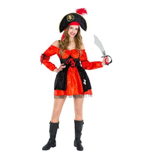 Costume da donna - Corsara Mia Belcorsetto
