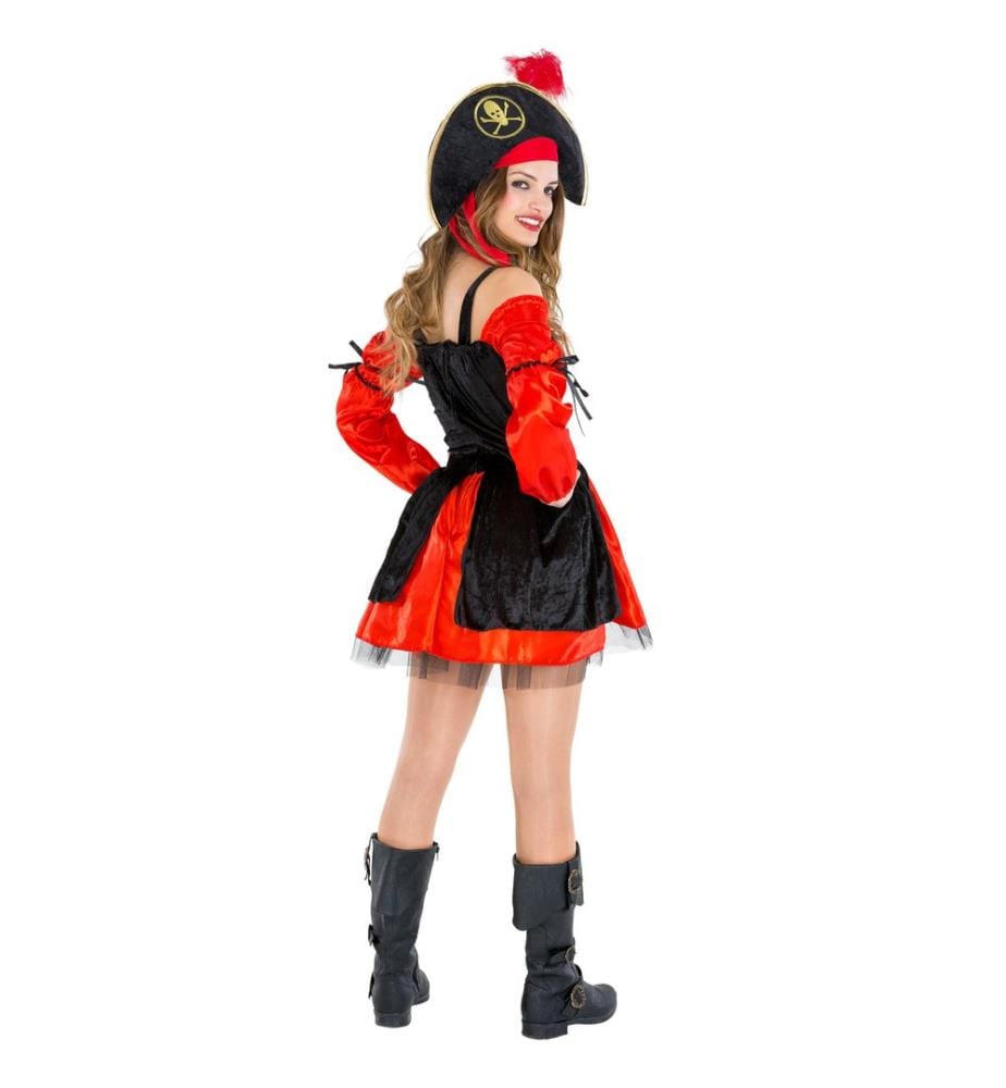 Costume da donna - Corsara Mia Belcorsetto