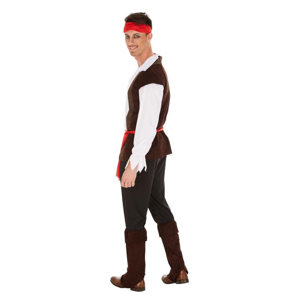 Costume da uomo - Capitano pirata Barbariccia
