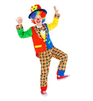 Costume pour enfant  -  ado Clown Coup de chaussette