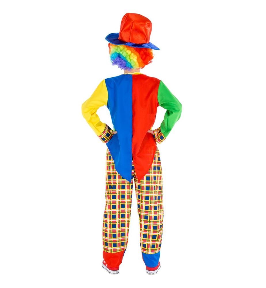 Costume da bambini - ragazzi - Clown Svitolino