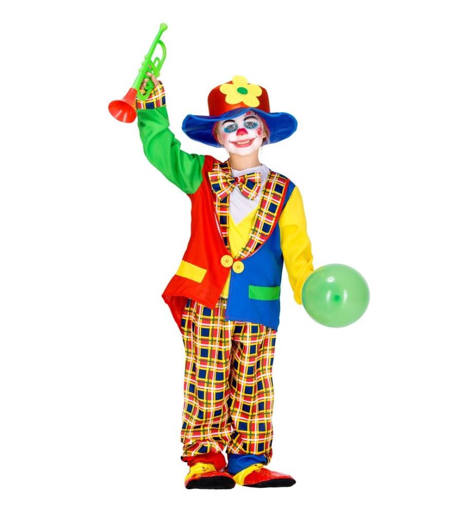 Costume da bambini - ragazzi - Clown Svitolino