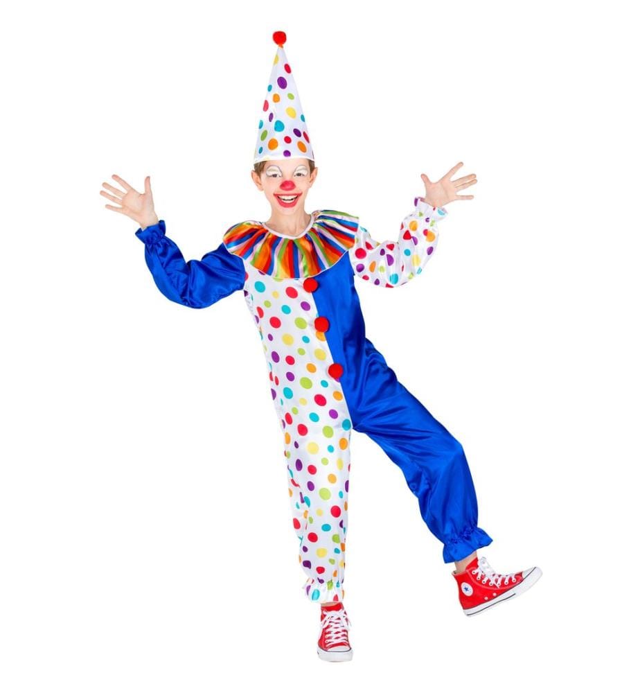 Kinder - Teenkostüm Clown Jux