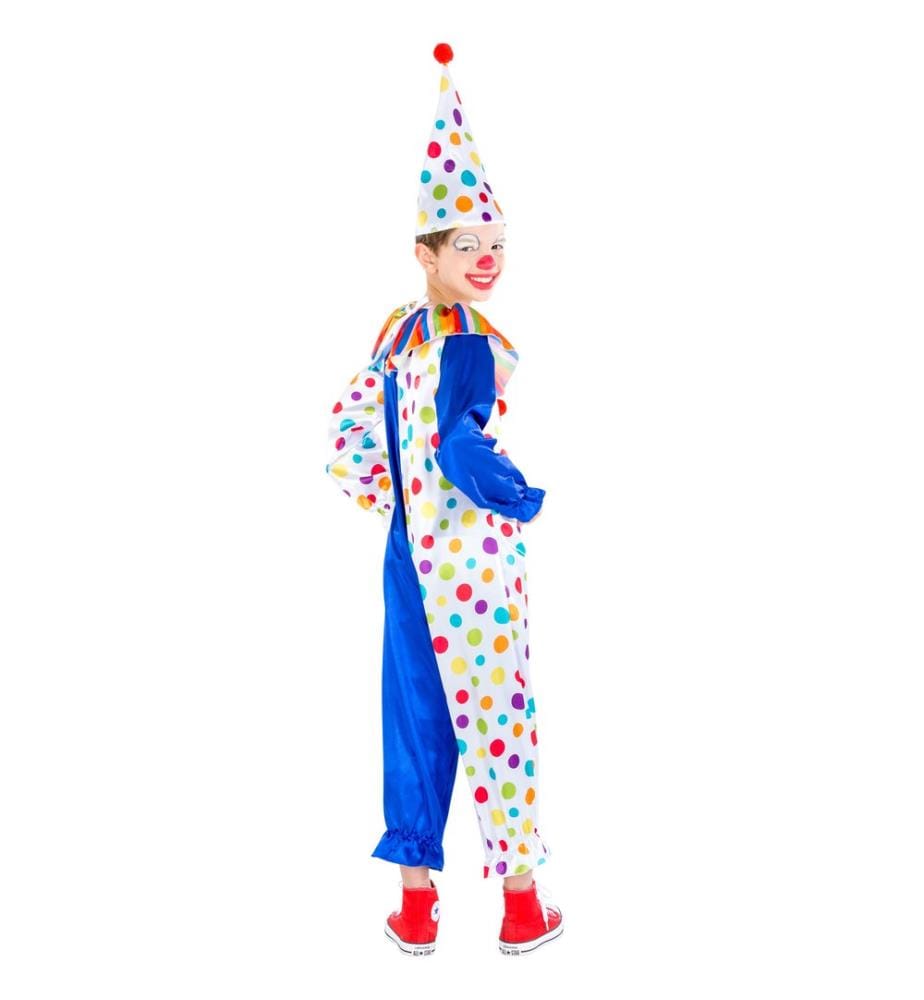 Kinder - Teenkostüm Clown Jux