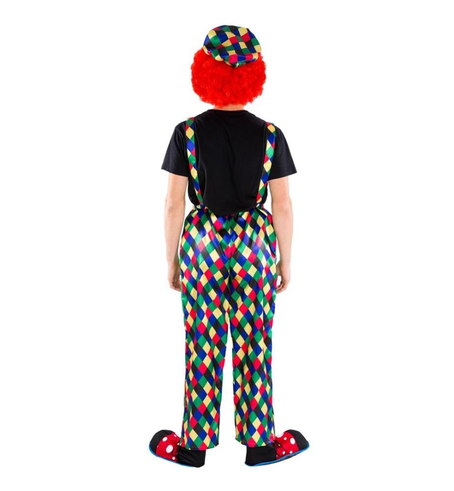 Costume da uomo - Clown Augusto