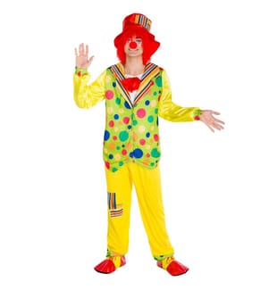 Costume da uomo - Clown Pipetto