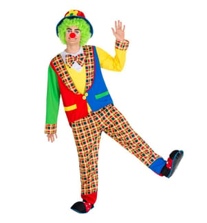 Costume da uomo - Clown Alfredo