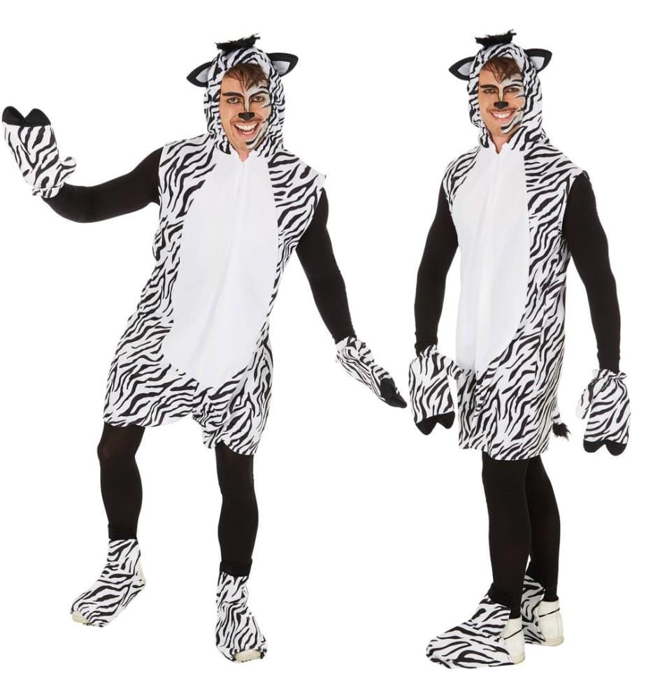 Kostüm Zebra