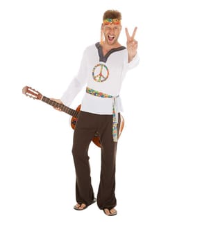 Herrenkostüm Hippie Jimmy