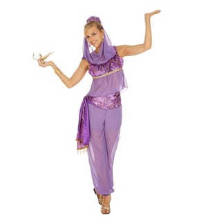 Frauenkostüm zauberhafte Orient Lady
