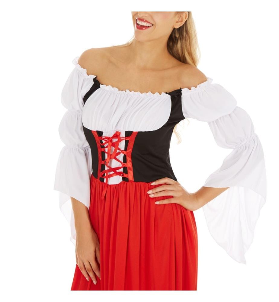 Frauenkostüm Festdirndl Resi Modell 1