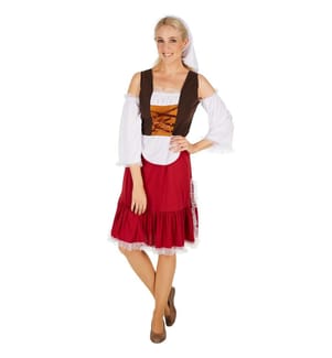 Costume da donna - Serva medievale