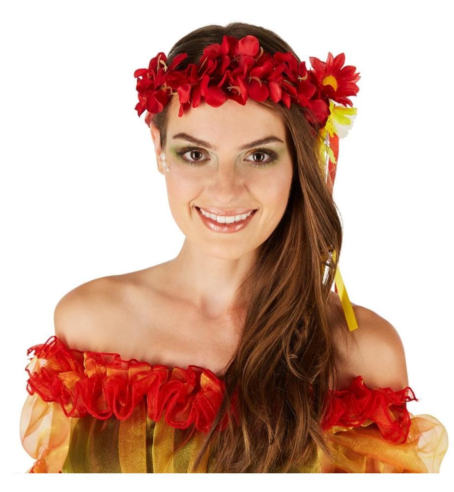 Frauenkostüm Herbstfee