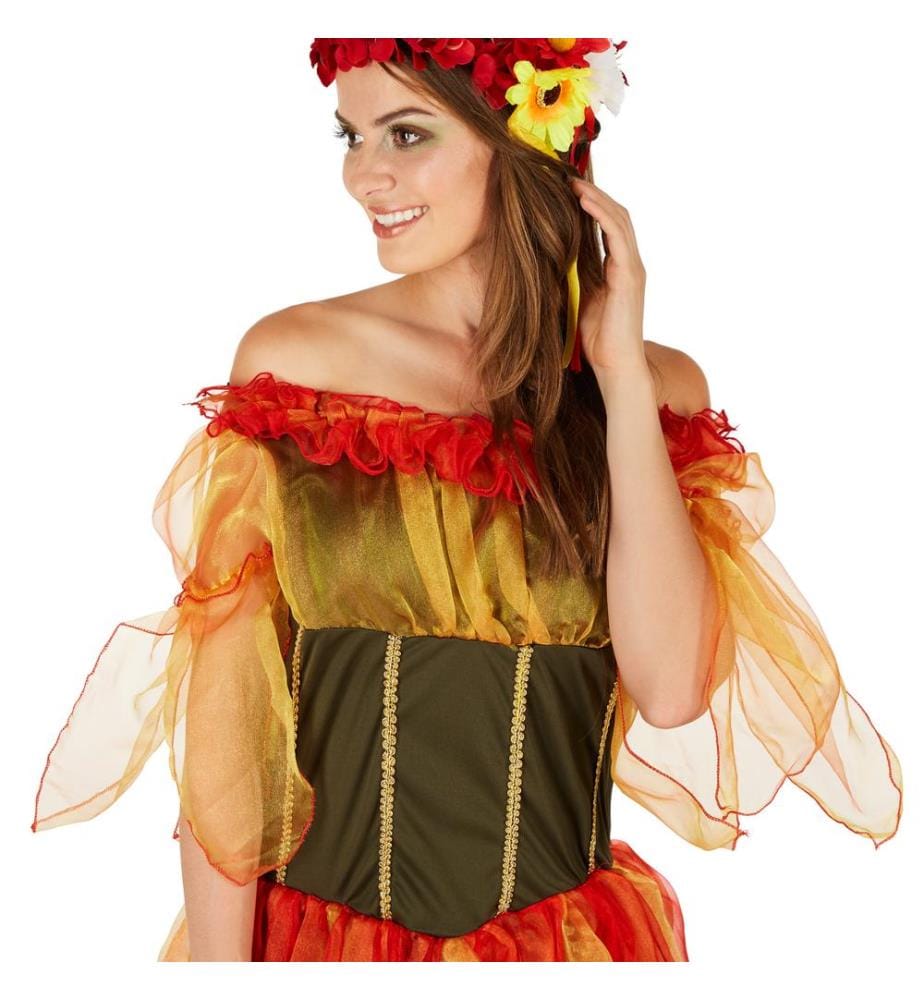 Frauenkostüm Herbstfee