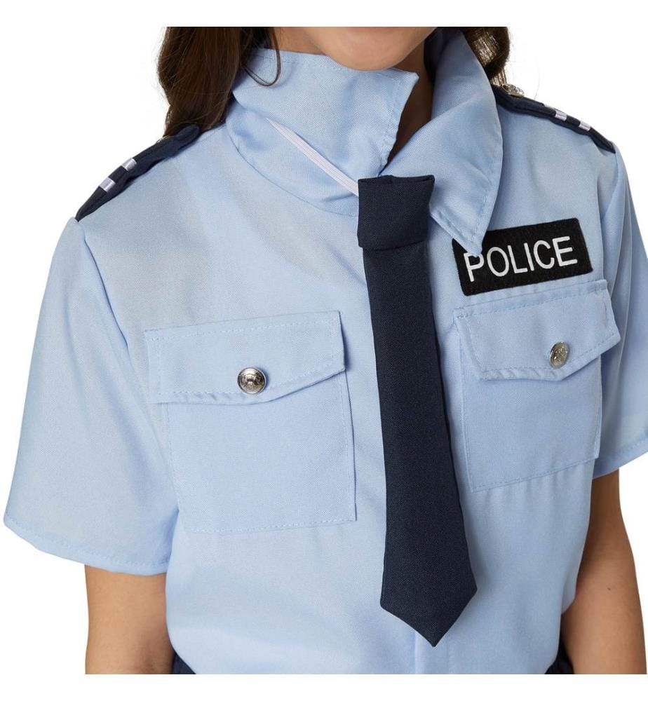 Mädchenkostüm Police Girl
