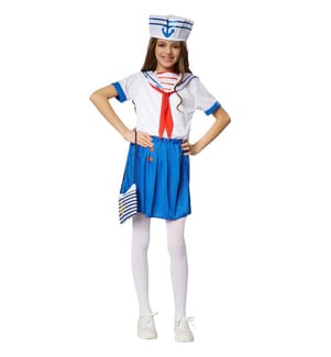 Costume da bambina - ragazza - Marinaretta