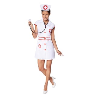 Costume d'infirmière sexy pour femme