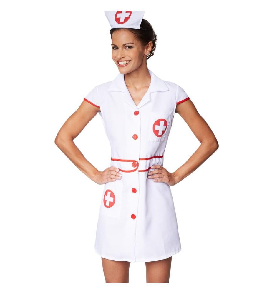 Frauenkostüm sexy Krankenschwester
