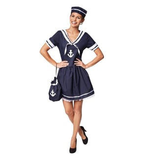 Costume de marin pour femme