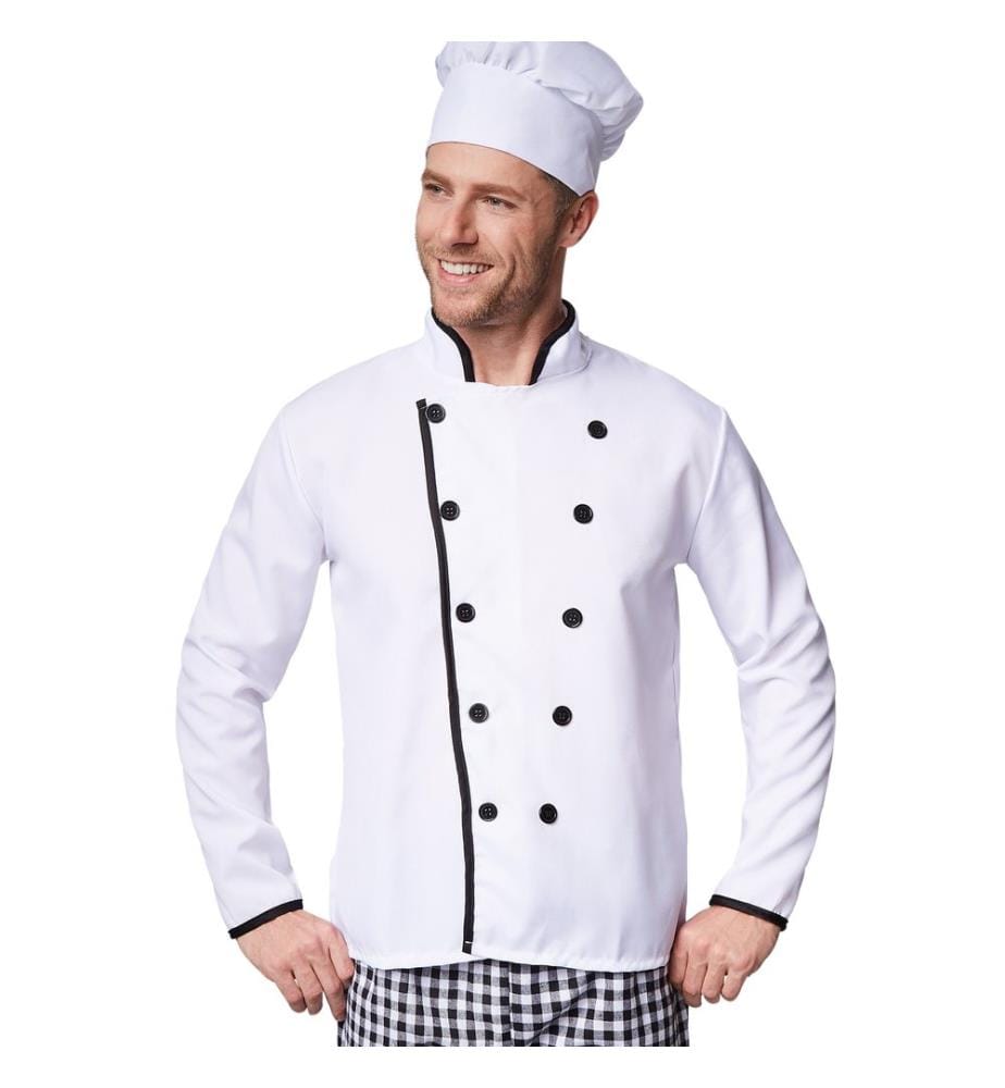 Costume da uomo chef