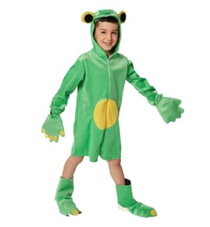Déguisement de grenouille pour enfants