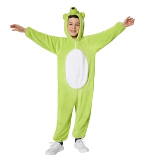 Déguisement d'ours vert pour enfants