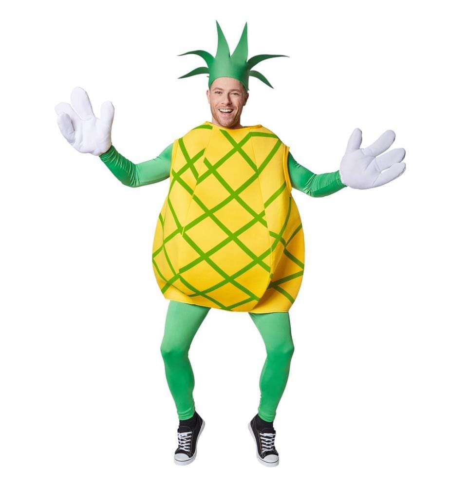 Costume da ananas