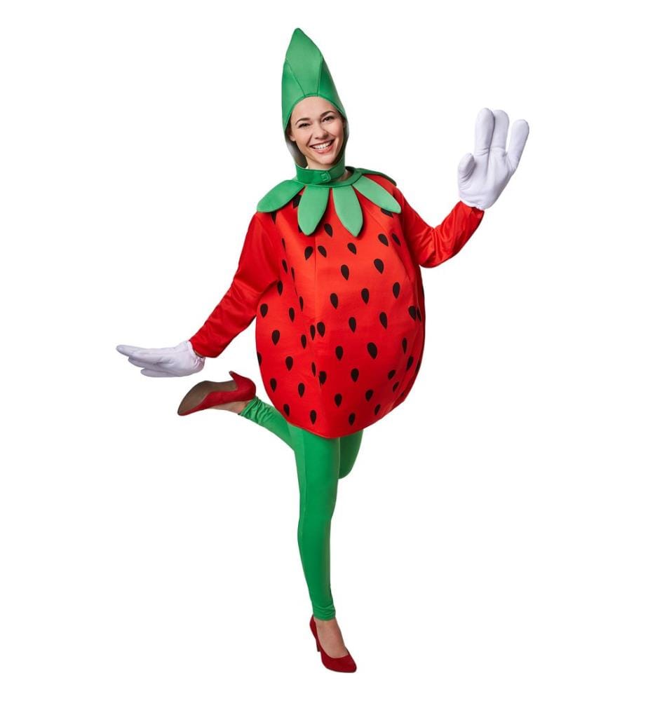 Costume da fragola