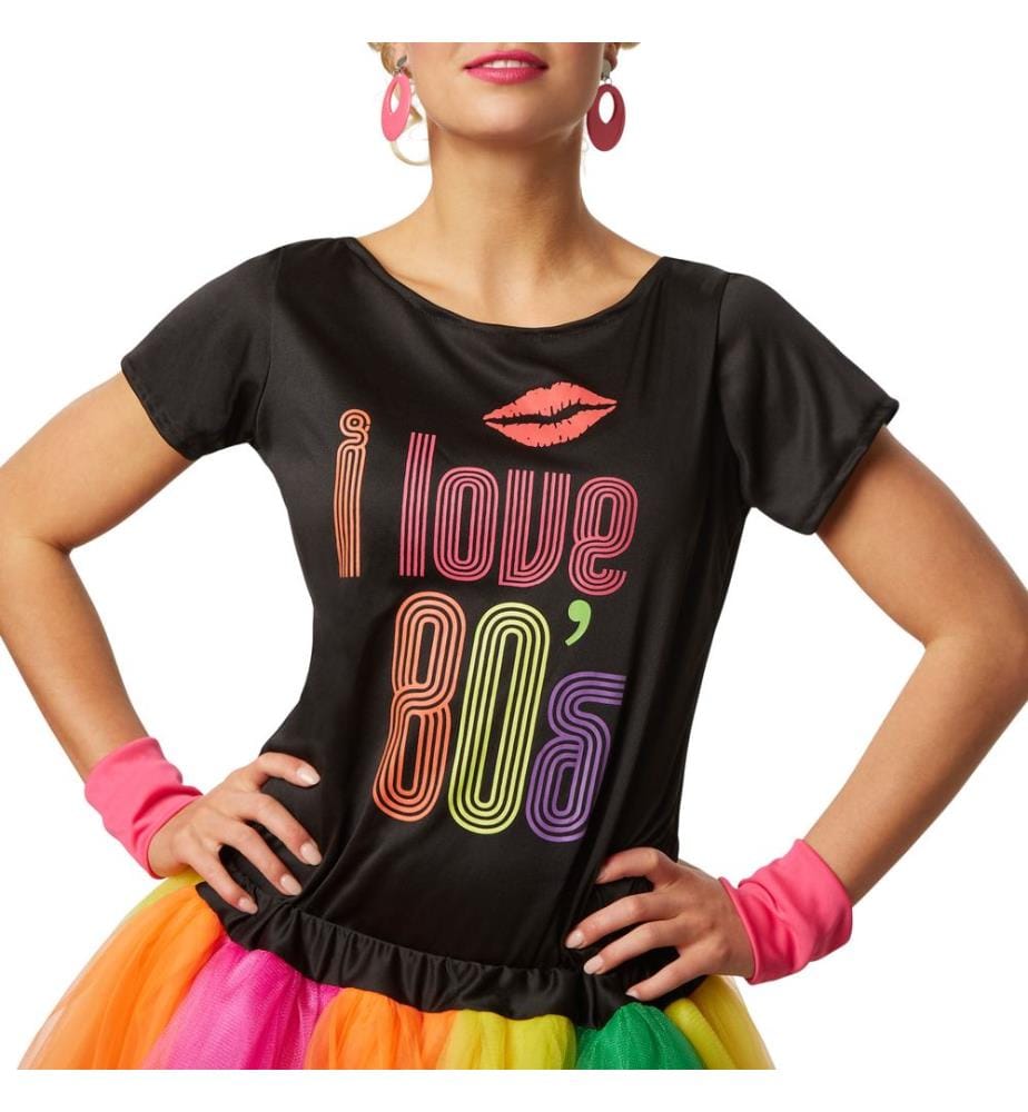 Costume da donna - Stellina del pop anni '80