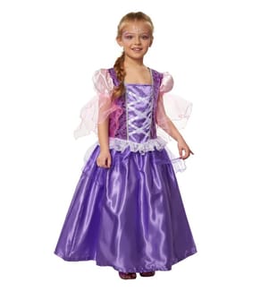Costume da bambina - ragazza - Principessa Lavendela