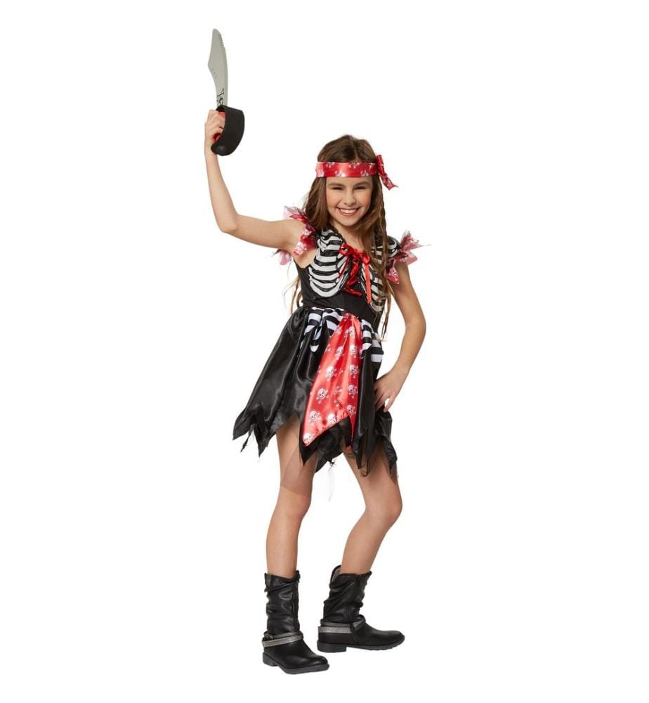 Déguisement de princesse pirate pour filles