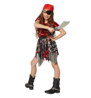 Costume da bambina - ragazza - Piccola corsara