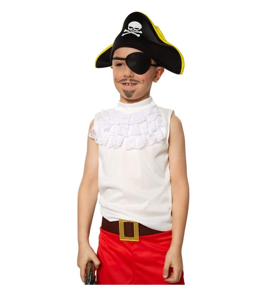 Costume da bambino - ragazzo - Principe pirata