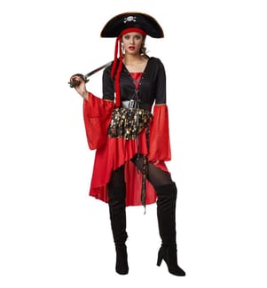 Costume da donna - Regina dei pirati
