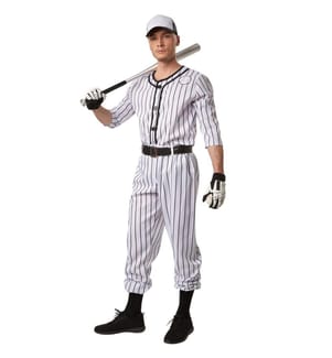 Herrenkostüm Baseball