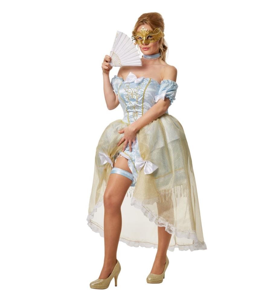 Costume pour femme en style baroque sexy