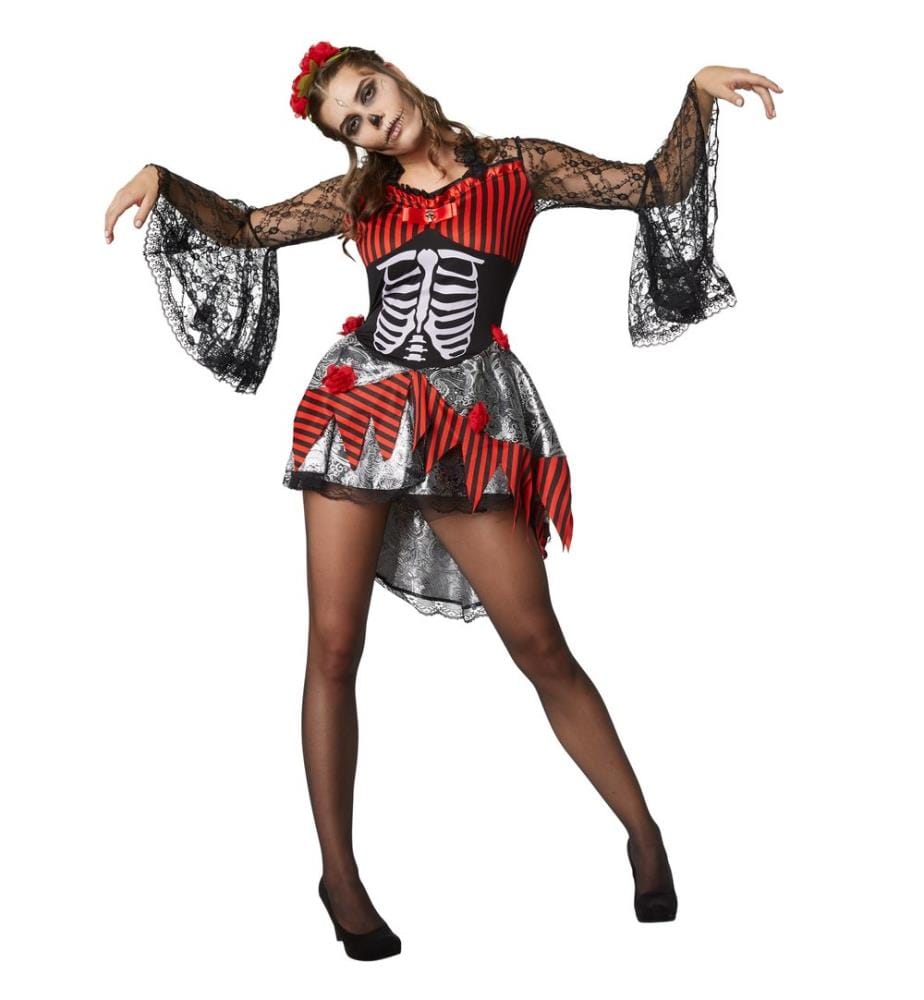 Danseuse effrayante