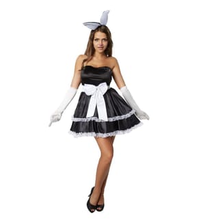 Frauenkostüm Hot Bunny