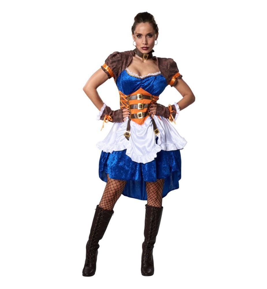 Avventuriera steampunk