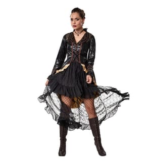 Frauenkostüm Steampunk Rebellin
