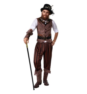 Aventurier steampunk