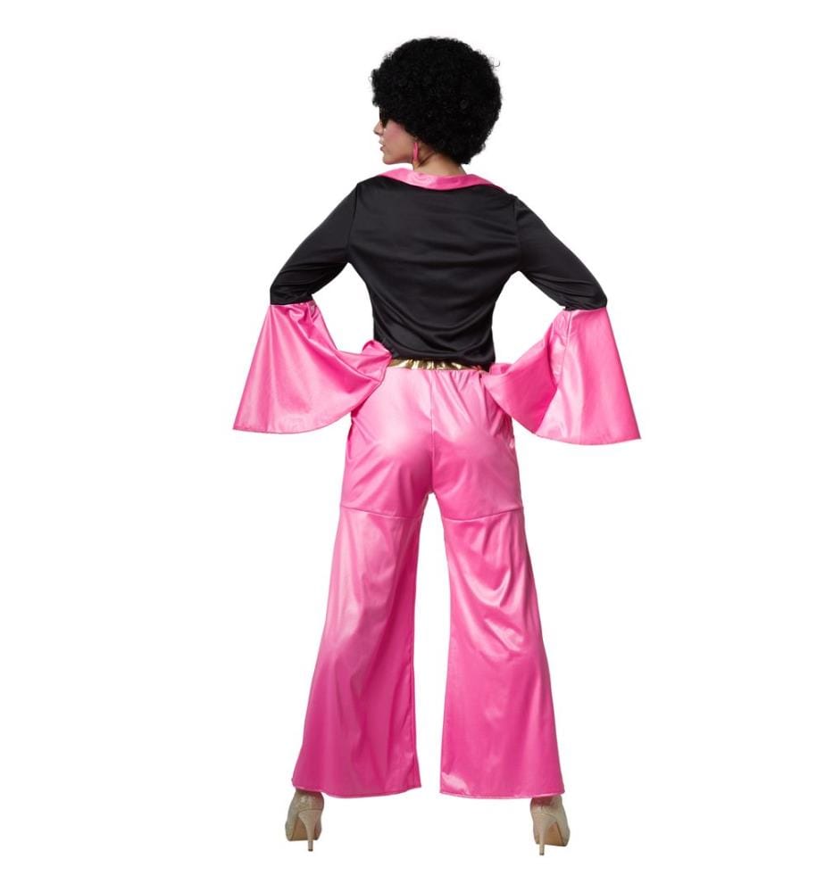Frauenkostüm Disco Sternchen